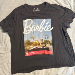 Barbie short sleeve graphic tee Size XL old navy
